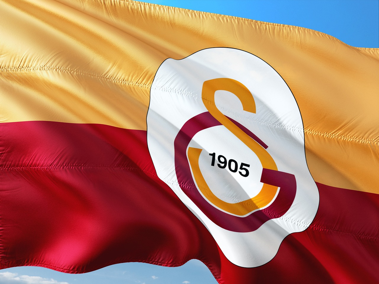 soccer, international, turkey, sportoto süperlig, banner, flag, galatasaray istanbul