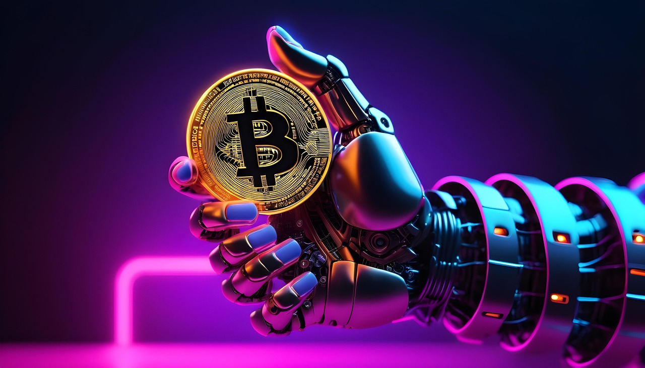 ai generated, robot, bitcoin, cryptocurrency, crypto, futuristic, technology, bitcoin, bitcoin, bitcoin, bitcoin, bitcoin