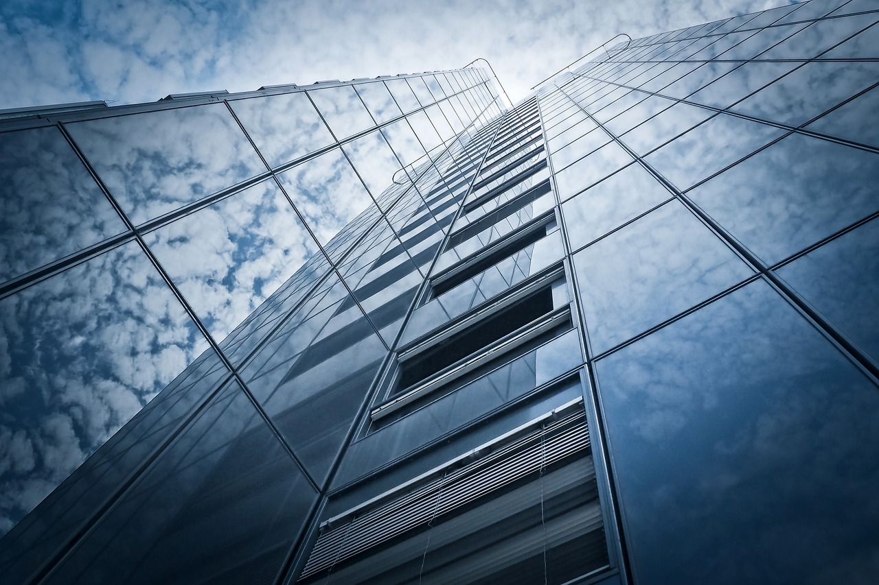 architecture, building, city, glass, modern, futuristic, urban, structure, skyscraper, facade, reflection, building, building, building, building, building
