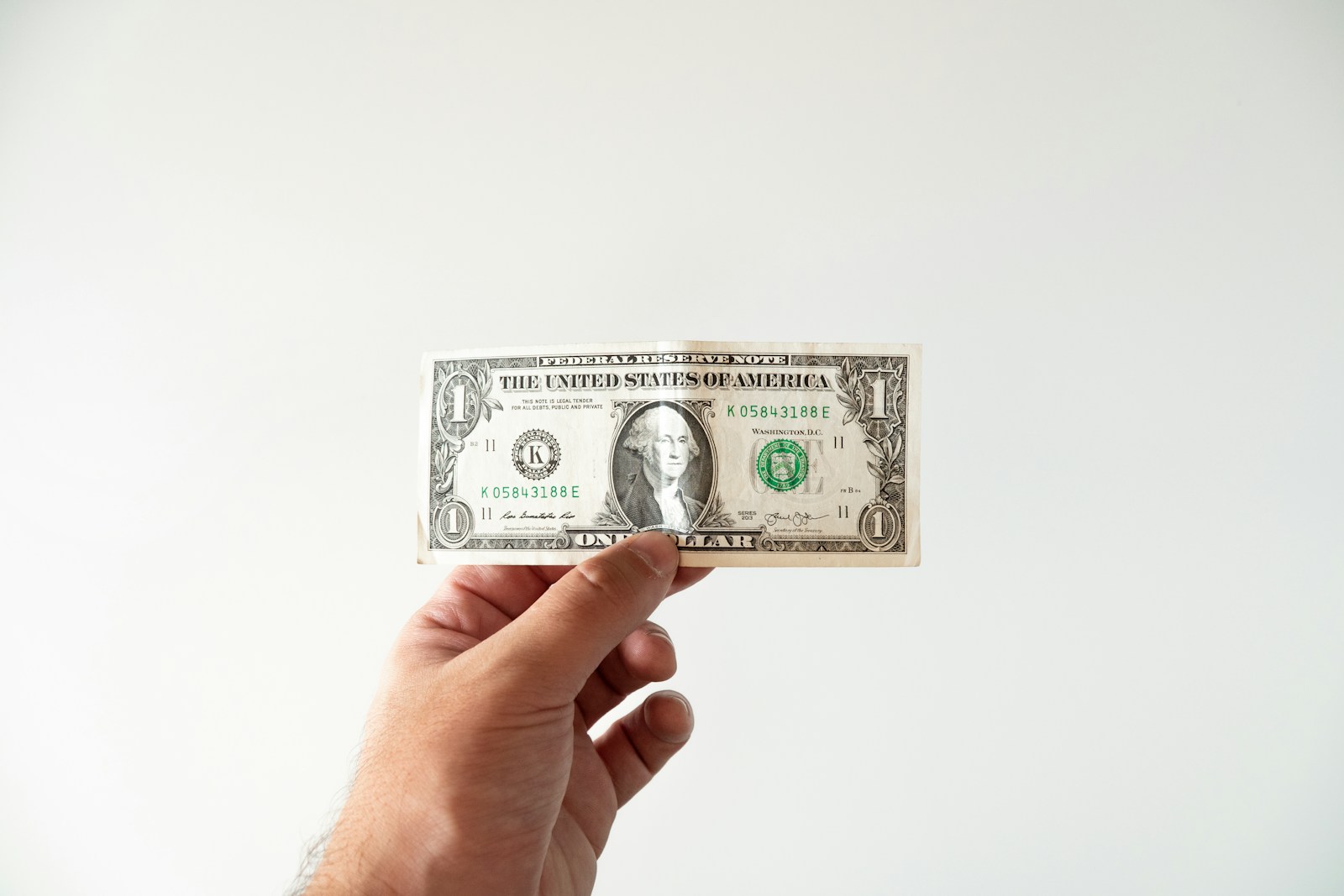 1 us dollar bill