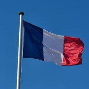 white red and blue flag