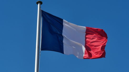 white red and blue flag