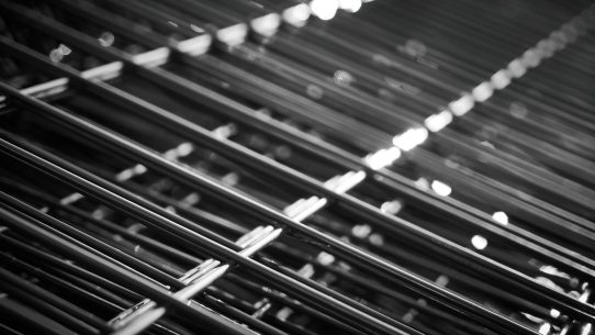black and white light bokeh