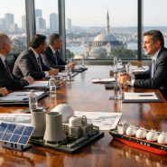Bakan Bayraktar, Türkiye-Kanada Enerji İş Birliği Yuvarlak Masa Toplantısı'na katıldı