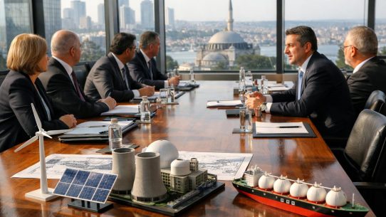 Bakan Bayraktar, Türkiye-Kanada Enerji İş Birliği Yuvarlak Masa Toplantısı'na katıldı