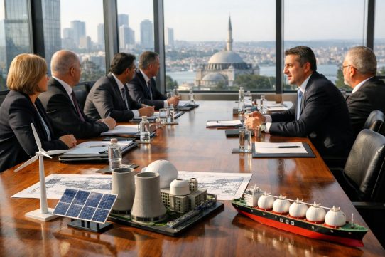 Bakan Bayraktar, Türkiye-Kanada Enerji İş Birliği Yuvarlak Masa Toplantısı'na katıldı
