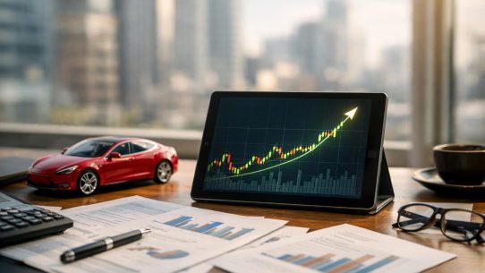 Barclays, Tesla'nın hedef fiyatını 450 dolara yükseltti