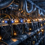 Bitcoin ağının işlem gücü yaklaşık 7 ayın zirvesine çıktı