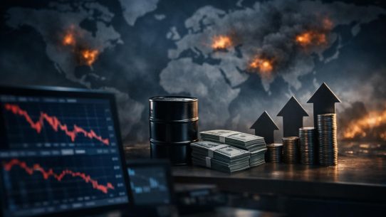 Coface: Jeopolitik riskler ve faiz artışları küresel ekonomiyi baskılıyor, 3 ülkenin risk notu düşürüldü