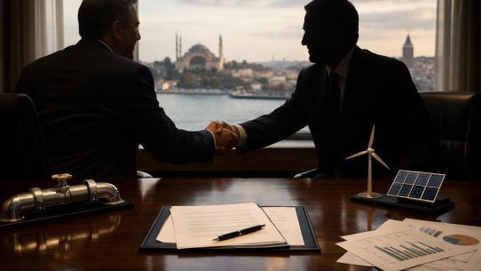 Türkiye ile Slovakya arasında enerji alanında iş birliği mutabakat zaptı imzalandı