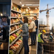 YENİLEME- Güven endeksi ekimde hizmet sektöründe azaldı, perakende ticaret ve inşaat sektörlerinde arttı