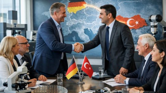 ZEISS Türkiye/Martin: Türkiye ile Almanya arasındaki ortak büyüme fırsatlarının artırılması gerek