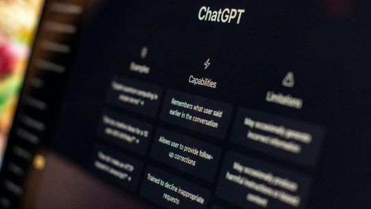 a close up of a computer screen with a menu on it